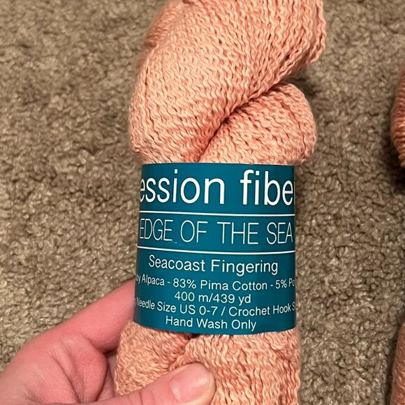 Expression Fiber Arts Edge of the Sea Seacoast Fingering Yarn - Picture 2 of 5